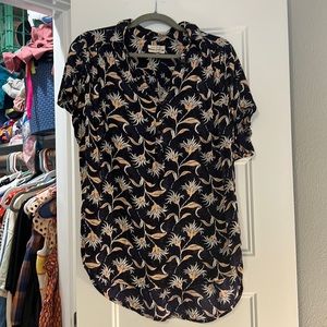 Urban Outfitters Flowy Button-down